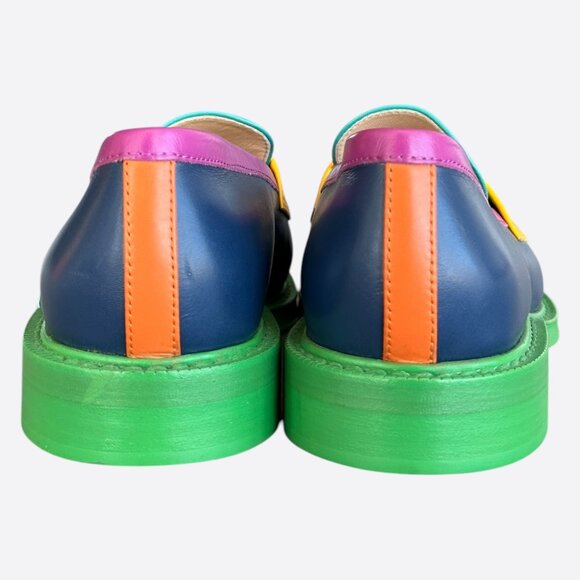 Chanel Pharrell Multicolor Penny Loafers - Picture 4 of 8